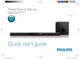 Philips HTL3110B/12 Skrócona instrukcja obsługi