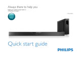 Philips HTL6145C/12 Skrócona instrukcja obsługi