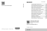 Sony Cyber-shot HX350 Instrukcja obsługi