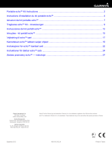 Garmin Portable echo Instrukcja obsługi