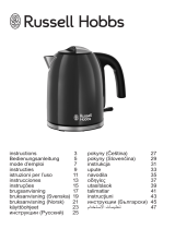 Russell Hobbs Colours Plus 20415-70 Instrukcja obsługi