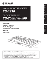 Yamaha YG-1210 Instrukcja obsługi