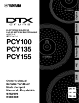 Yamaha PCY100 Instrukcja obsługi