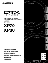 Yamaha XP70 Instrukcja obsługi