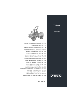 Stiga Road Light Kit - right hand drive Instrukcja obsługi