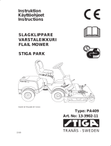 Stiga 13-0976-11 Instrukcja obsługi