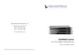 Grandstream GXW450 Series Instrukcja instalacji