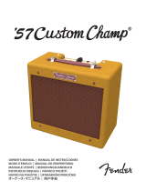 Fender '57 Custom Champ® Instrukcja obsługi