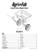 Agri-Fab 45-05311 Instrukcja obsługi