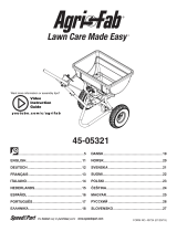 Agri-Fab 45-05321 Instrukcja obsługi