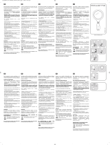 Rowenta HANDHELD LIGHTED Instrukcja obsługi