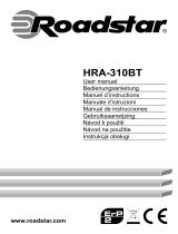 Roadstar HRA-310BT Instrukcja obsługi