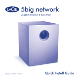 LaCie 5big Network Instrukcja obsługi