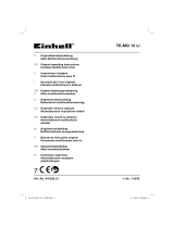 EINHELL TE-MG 12 Li Instrukcja obsługi