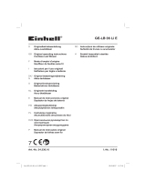 Einhell Expert Plus GE-LB 36 Li E-Solo Instrukcja obsługi