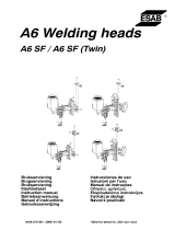 ESAB A6 Welding heads Instrukcja obsługi