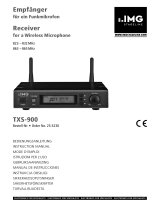 IMG STAGELINE TXS-900 Instrukcja obsługi