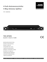 IMG STAGELINE TXS-875DS Instrukcja obsługi