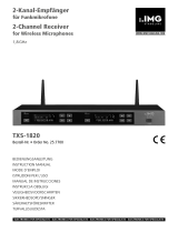 IMG STAGELINE TXS-1820 Instrukcja obsługi