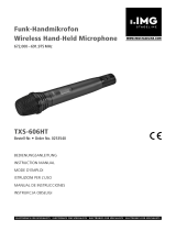 IMG STAGELINE TXS-606HT Instrukcja obsługi