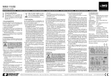 IMG STAGELINE MMX-11USB Instrukcja obsługi