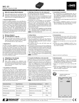 Monacor MC-31 Instrukcja obsługi