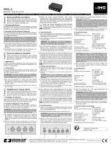 IMG STAGELINE PPA-4 Instrukcja obsługi