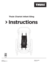 Thule Chariot Infant Sling Instrukcja obsługi