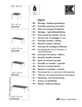 Kettler 101919-7510 Instrukcja obsługi