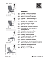 Kettler 103505-5500 Instrukcja obsługi