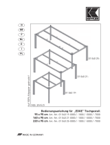 Kettler 312025-7500K1 Instrukcja obsługi