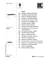 Kettler 3840-827 Instrukcja obsługi