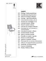 Kettler 3102-000101 Instrukcja obsługi