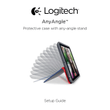 Logitech AnyAngle Protective case Instrukcja instalacji