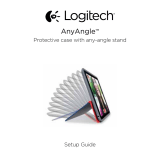 Logitech AnyAngle Protective case Instrukcja instalacji