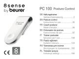 Beurer 8sense PC 100 Instrukcja obsługi