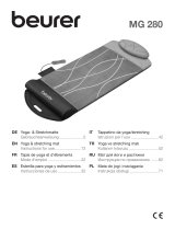 Beurer MG 280 Instrukcja obsługi