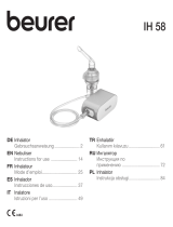 Beurer IH 58 Instrukcja obsługi