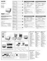 SATO CT4i Series instrukcja