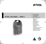 STIHL AR 2000 L, 3000 L Instrukcja obsługi