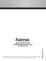 Hama 00091097 Instrukcja obsługi