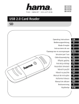 Hama 00114728 Instrukcja obsługi