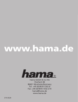 Hama 00057116 Instrukcja obsługi
