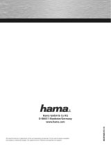 Hama 00039685 Instrukcja obsługi