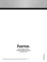 Hama 00039685 Instrukcja obsługi