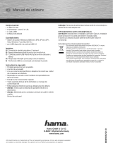 Hama 00049035 Instrukcja obsługi