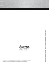 Hama 13052200 Instrukcja obsługi