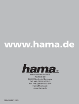 Hama 00049535 Instrukcja obsługi