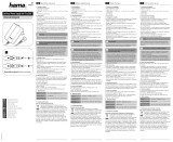 Hama Eco 600mA (121971) Instrukcja obsługi