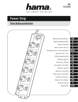 Hama 00137259 Instrukcja obsługi